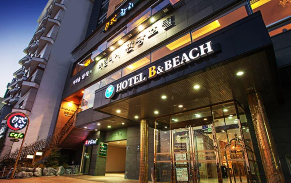 B&Beach Tourist Hotel Йосу Екстериор снимка